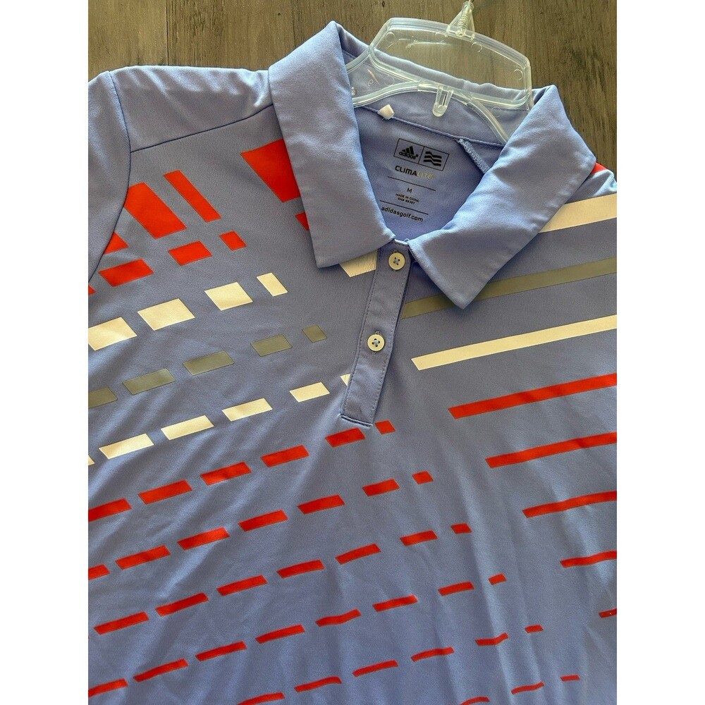Adidas ClimaCool Women’s Golf Polo Sz M, Sleeveless